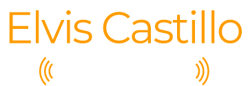 logotipo Elvis Castillo Voiceover